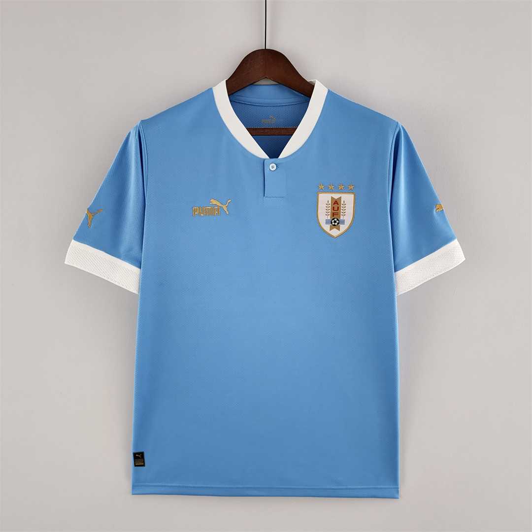 AAA Quality Uruguay 2022 World Cup Home Soccer Jersey